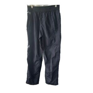 WOODS OutTech Lite Kerr Women's Black Waterproof Pull On Rain Pants S